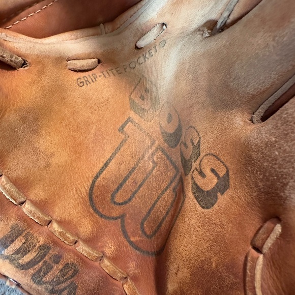 Vintage Wilson Boss A9840 Baseball/Softball Glove - Right Hand Throw - Picture 7 of 8